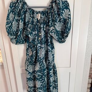 Hannah Art wear Chiara Belted Tiered Floral-print Silk-voile Mini Dress